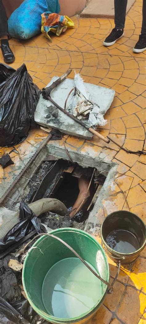 solusyon sa baradong floor drain|Baradong drainage .